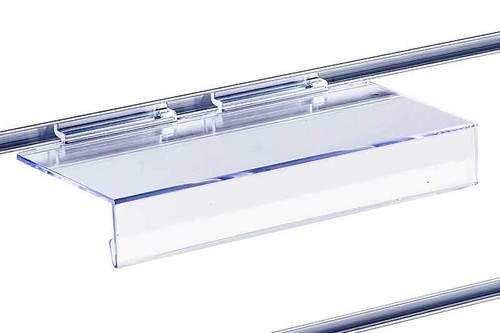 Regal 23x10cm slatwall - 23x10cm,,