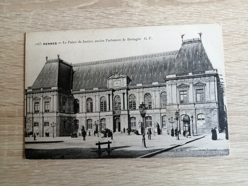 Rennes parlament der bretagne - rennes,