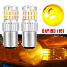 2X 1157 BAY15D P21/5W LED 7W