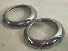 Wartburg 311 312 IFA Barkas, 2 Lampenringe gebraucht, Scheinwerfer Zierring