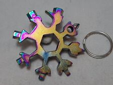 MINI MULTI TOOL - Schneeflocke