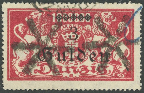 Freie stadt danzig 1923 g - 3,