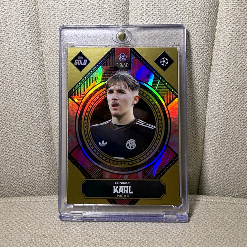 Topps gold midas - gold, cl