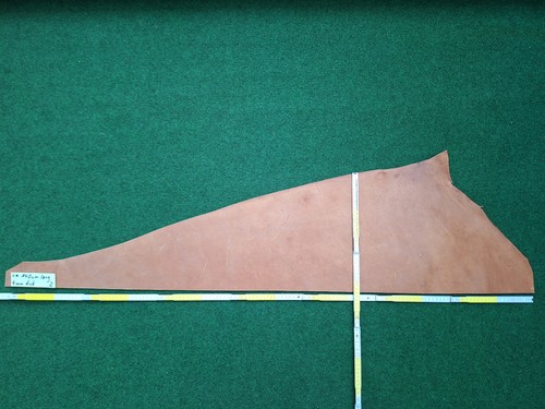 Büffelleder 4mm dick - büffelleder,