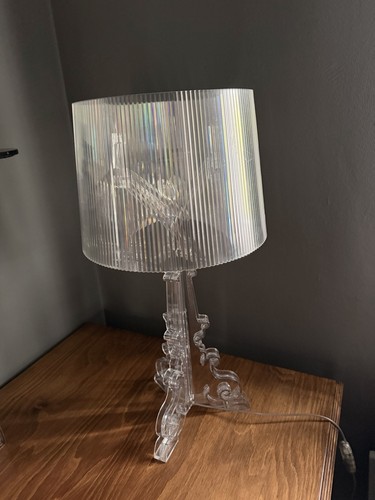 Bourgie transparent kartell - transparent,
