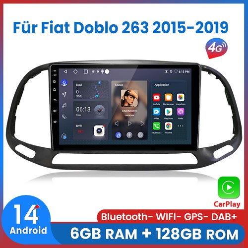 Für fiat doblo - doblo, 2015-2019