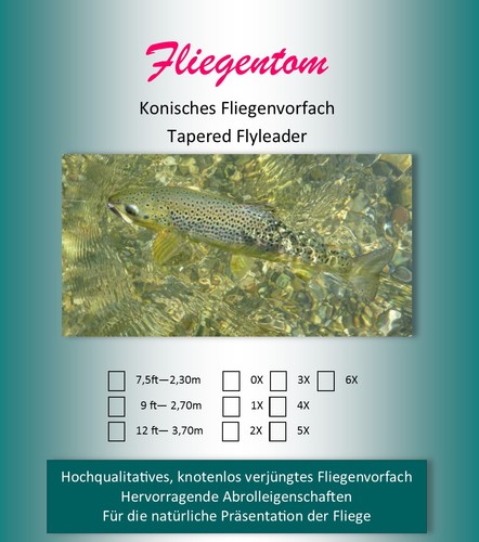 Fliegentom stück konisches - stück,