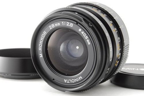 Exc minolta rokkor 28 mm - m-rokkor,