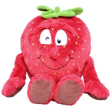 TCC Global Goodness Gang, Erdbeere Plüschfigur 25cm Gebraucht Erdbeere