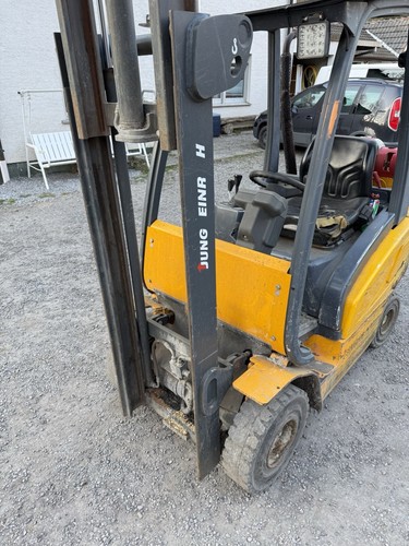 Jungheinrich gas stapler - jungheinrich,