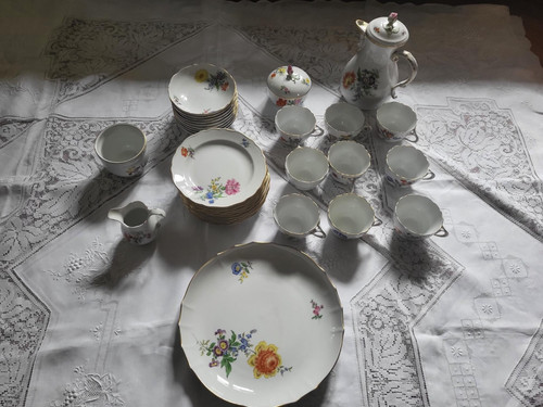 Meissen kaffeeservice tlg - 31,