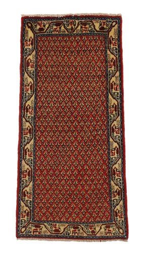 Teppich sarough handgeknüpft - teppich,
