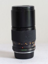 Yashica ML 200mm 1:4 -