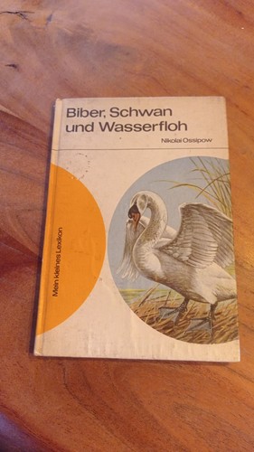 Biber schwan und wasserfloh - biber,,
