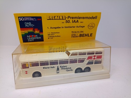 Brekina mercedes bus - 1:87, h0
