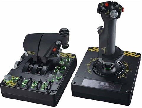 Saitek pro flight rhino - saitek,
