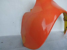 Smart Fortwo 450 COUPE Kotflügel  hinten rechts, AQUA-ORANGE. Macken am Radlauf