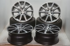 4 x Keskin KT16 18 Zoll Alufelgen VW tiguan 5N sharan 7N scirocco R passat