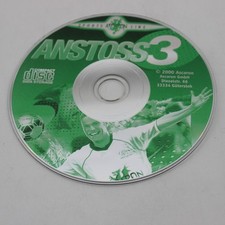 PC Spiel | Anstoss 3 - nur Disk | PAL