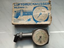 DDR Luftdruckmesser MLD 400 VEB Schmiergerätewerk SAXONIA org. Karton