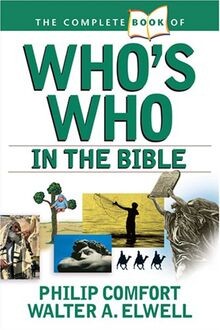 The complete book whos who - the,