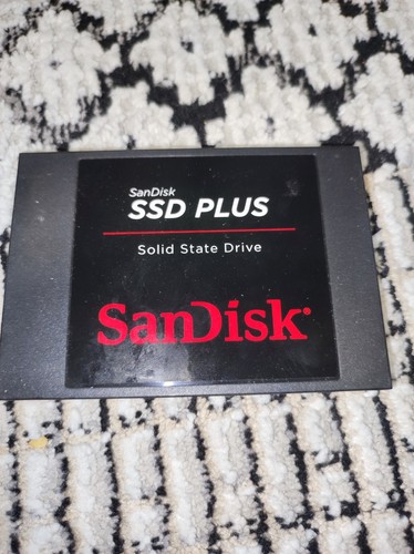 Sandisk ssd plus - ssd,