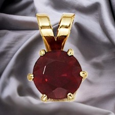 Anhänger 585 Gold Gelbgold 1