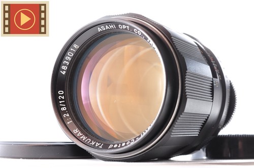 Pentax smc takumar - 🎦, 120