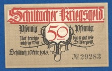 11 050 Notgeld Stadt Schiltach