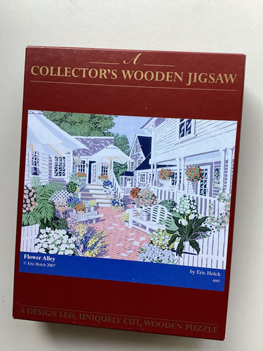 Puzzle wentworth flower - puzzle, wentworth,