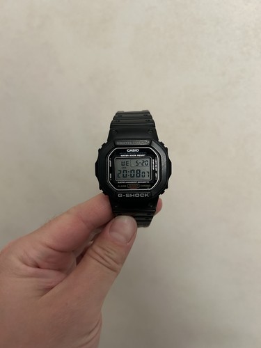 Casio shock 5600e - casio, g-shock