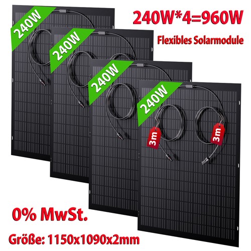 960w flexibel solarmodul 4 - 960w,