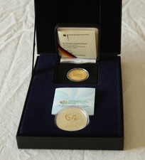 Offizielle Goldeuro-Edition der Fifa Fussball-Weltmeisterschaft Deutschland 2006