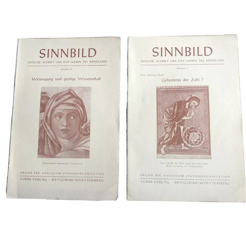 Sinnbild zeitlose schrift - sinnbild,