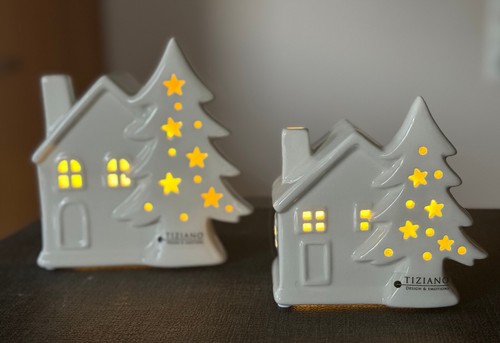 Tiziano keramik deko xmas - keramik,