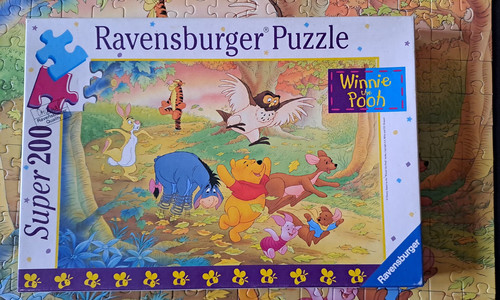 Ravensburger puzzle super 200 - puzzle,