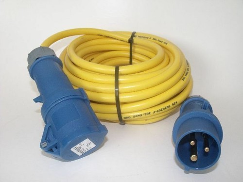 Cee camping kabel - cee, 25m