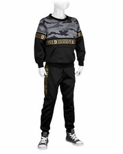 Räumungsverkauf Jogginganzug Freizeit Sportanzug Kinder Set: langarm Shirt +Hose