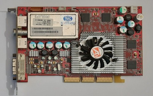 Sapphire radeon 9800 pro - sapphire,