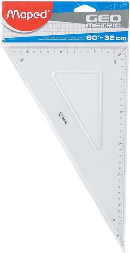 Maped zeichendreieck geometric - zeichendreieck,