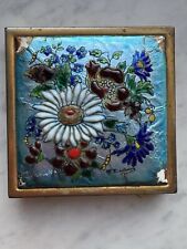 Emaille Antik 40Er Puderdose