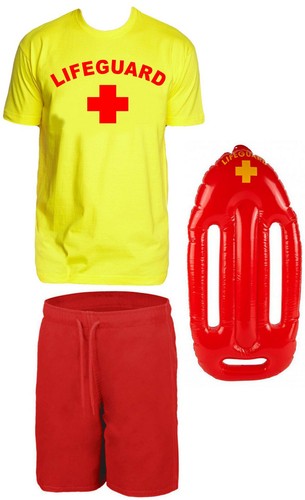 Lifeguard kostüm - lifeguard,