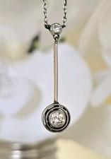 Art Deco Collier Diamanten