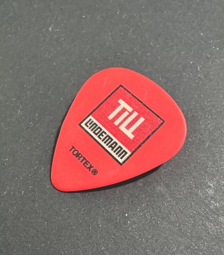 Till lindemann guitar pick - guitar,