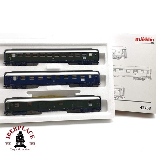 Märklin 42758 set - ♻️, 🚆