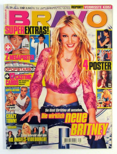 Bravo 2001 vom - bravo, 25.