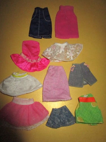 439 zehn alte barbie - alte,