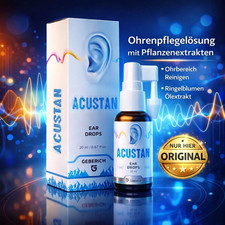 Acustan Spray Ohrentropfen