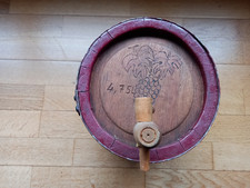 Holzfass 4,75 Liter Dekoration