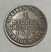 1 Silbergroschen (30/1 Taler)